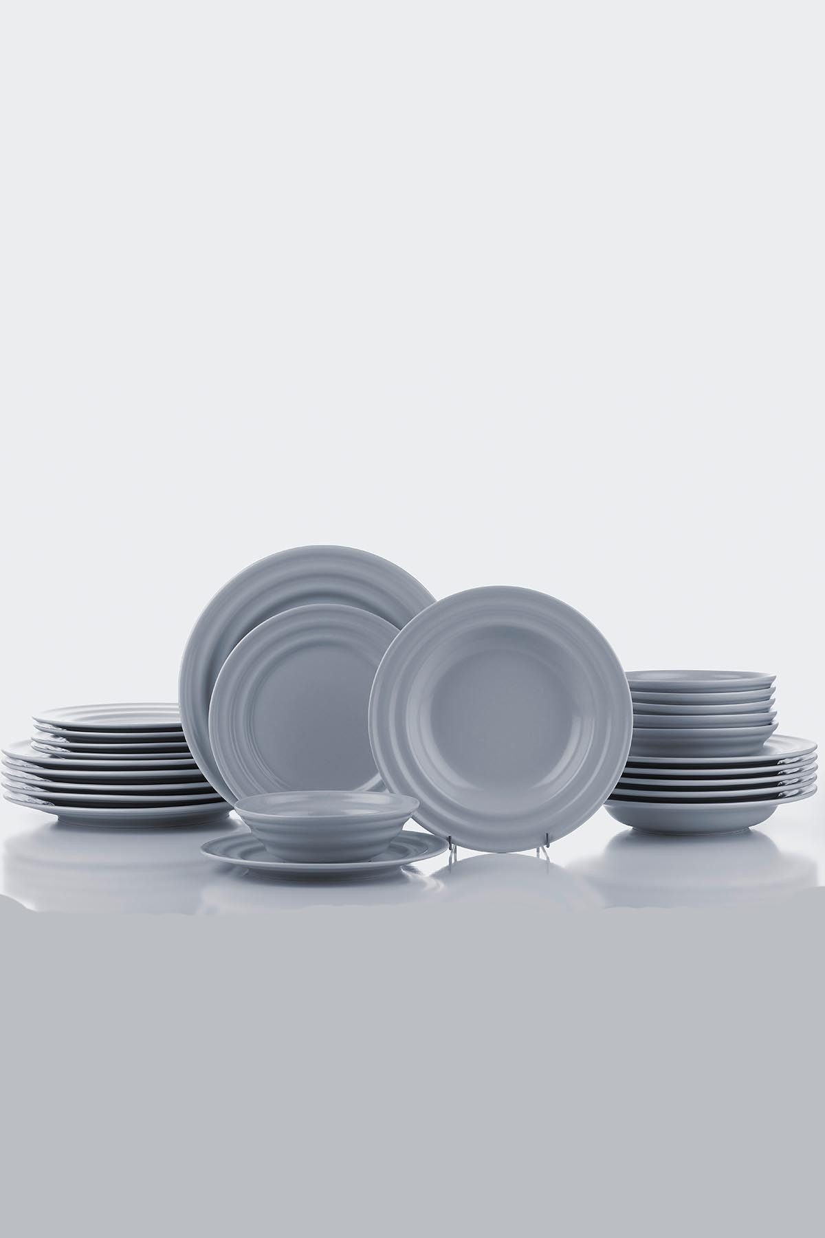 Hermia Concept Teller-Set 100% PORCELAIN P2978 (24-tlg)