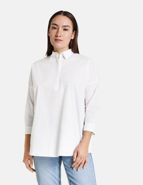 Taifun Klassische Bluse Oversized-Bluse mit 3/4 Arm