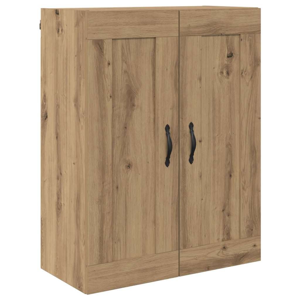 vidaXL Hängeschrank Wandschrank Artisan-Eiche 69,5 x 34 x 90 cm Holzwerkstoff (1-St)