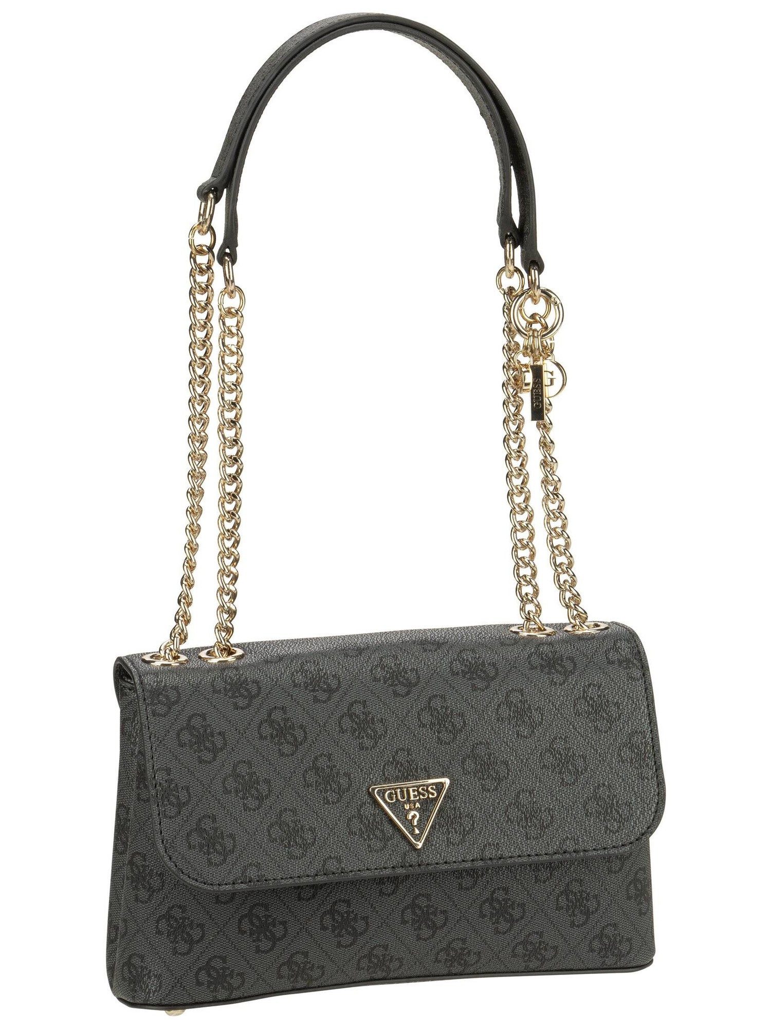 Guess Handtasche Eco Erica Conv Flap Logo, Shoulder Bags