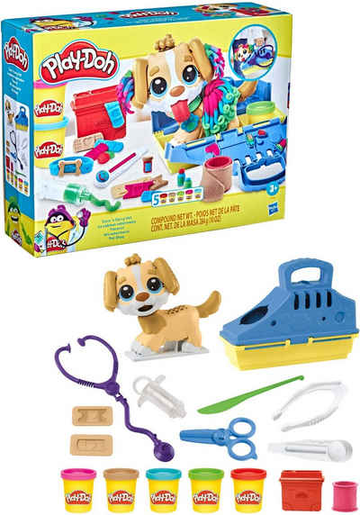 Hasbro Knete Play-Doh Tierarzt