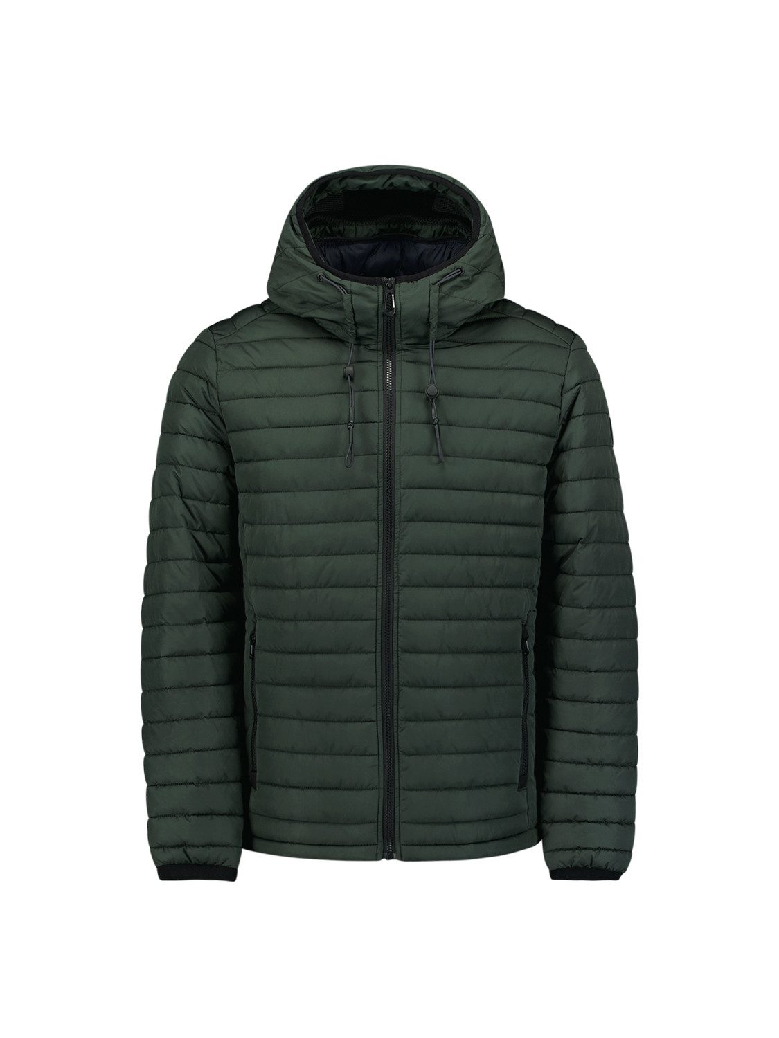 NO EXCESS Anorak Jacket Hooded Short Fit Padded