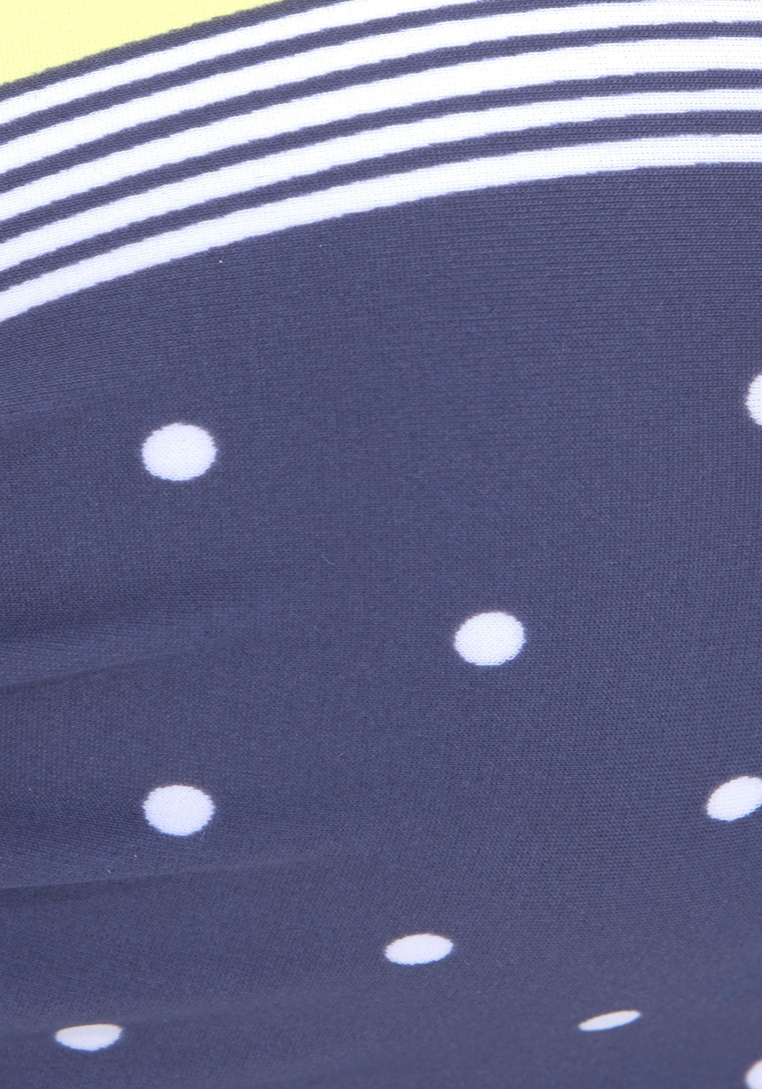 LASCANA Bügel-Bandeau-Bikini-Top Monri, mit kontrastfarbenem Detail – Bild 4 von 5