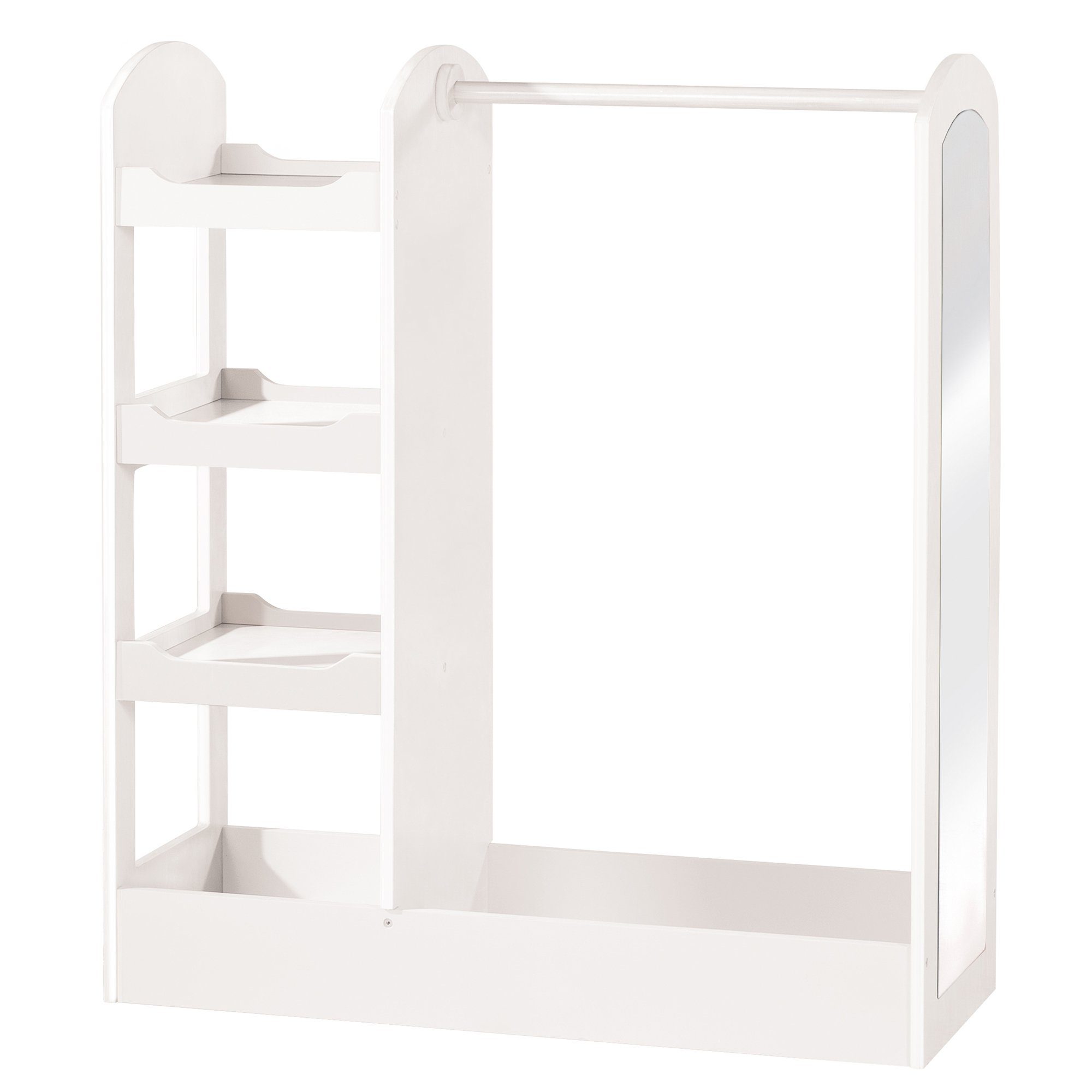 roba® Garderobenschrank Garderobe mit Kleiderständer Regal, günstig online kaufen