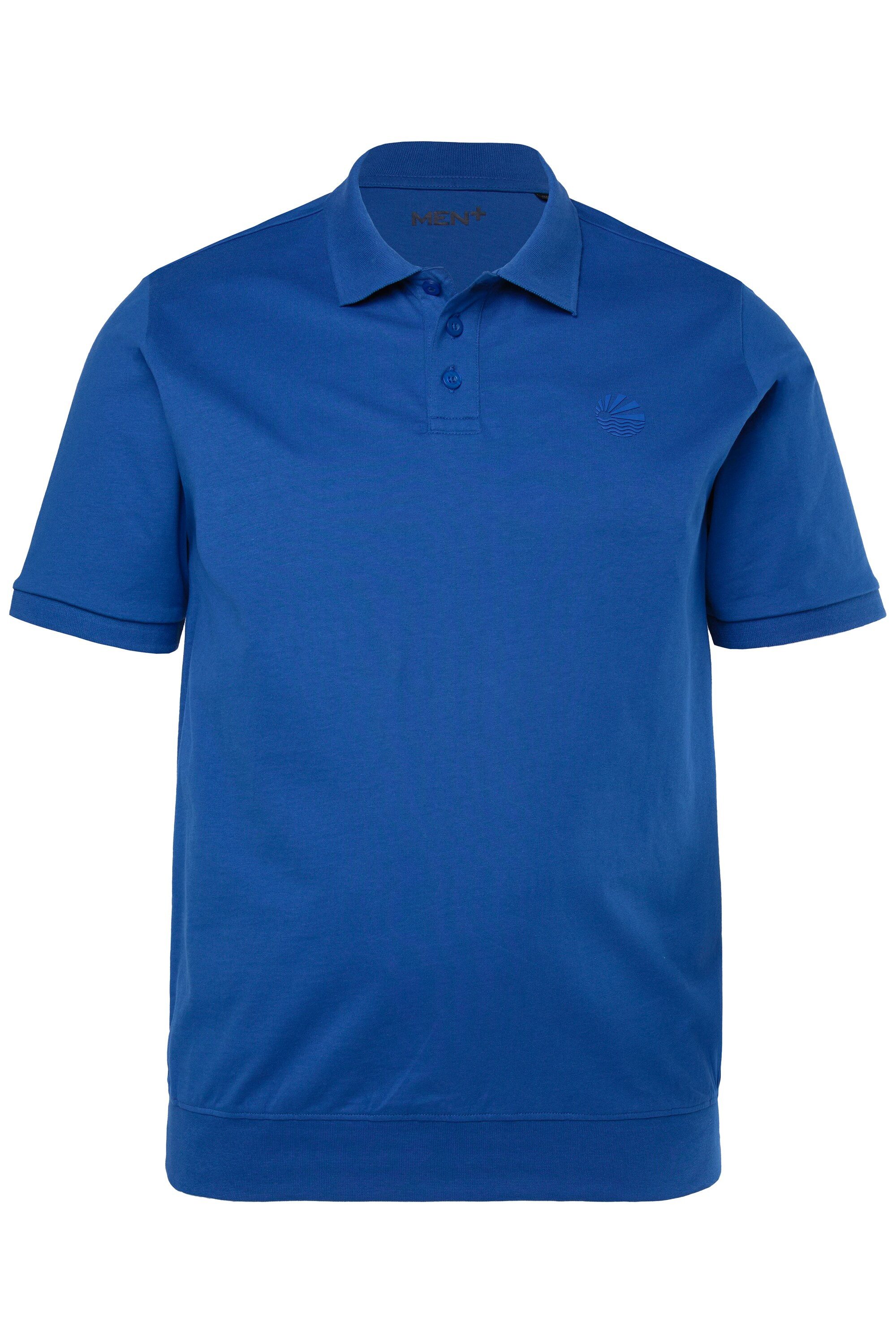 Men Plus Poloshirt Men+ Poloshirt Bauchfit günstig online kaufen