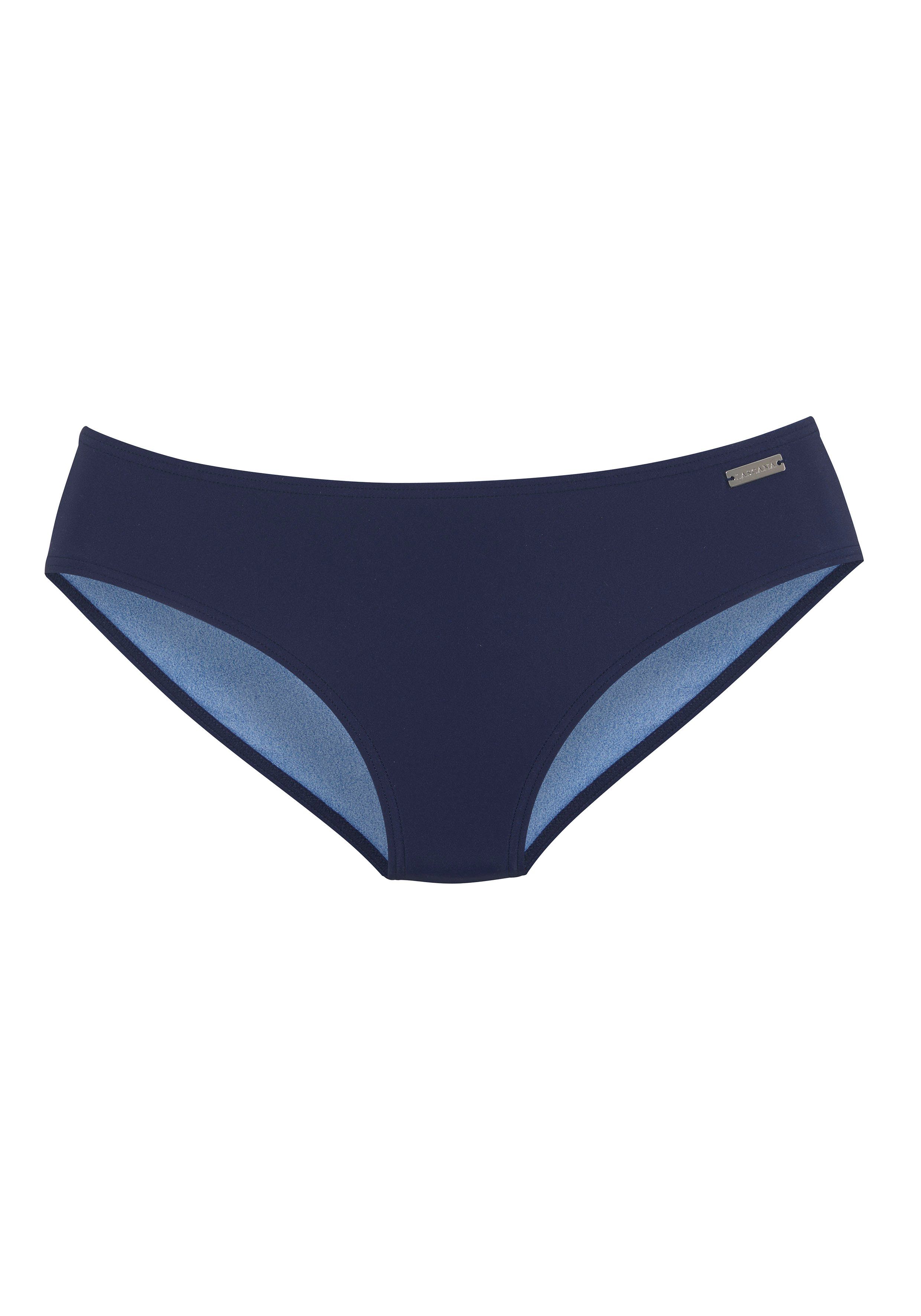 LASCANA Bikini-Hose Myst in höherer Schnittform günstig online kaufen