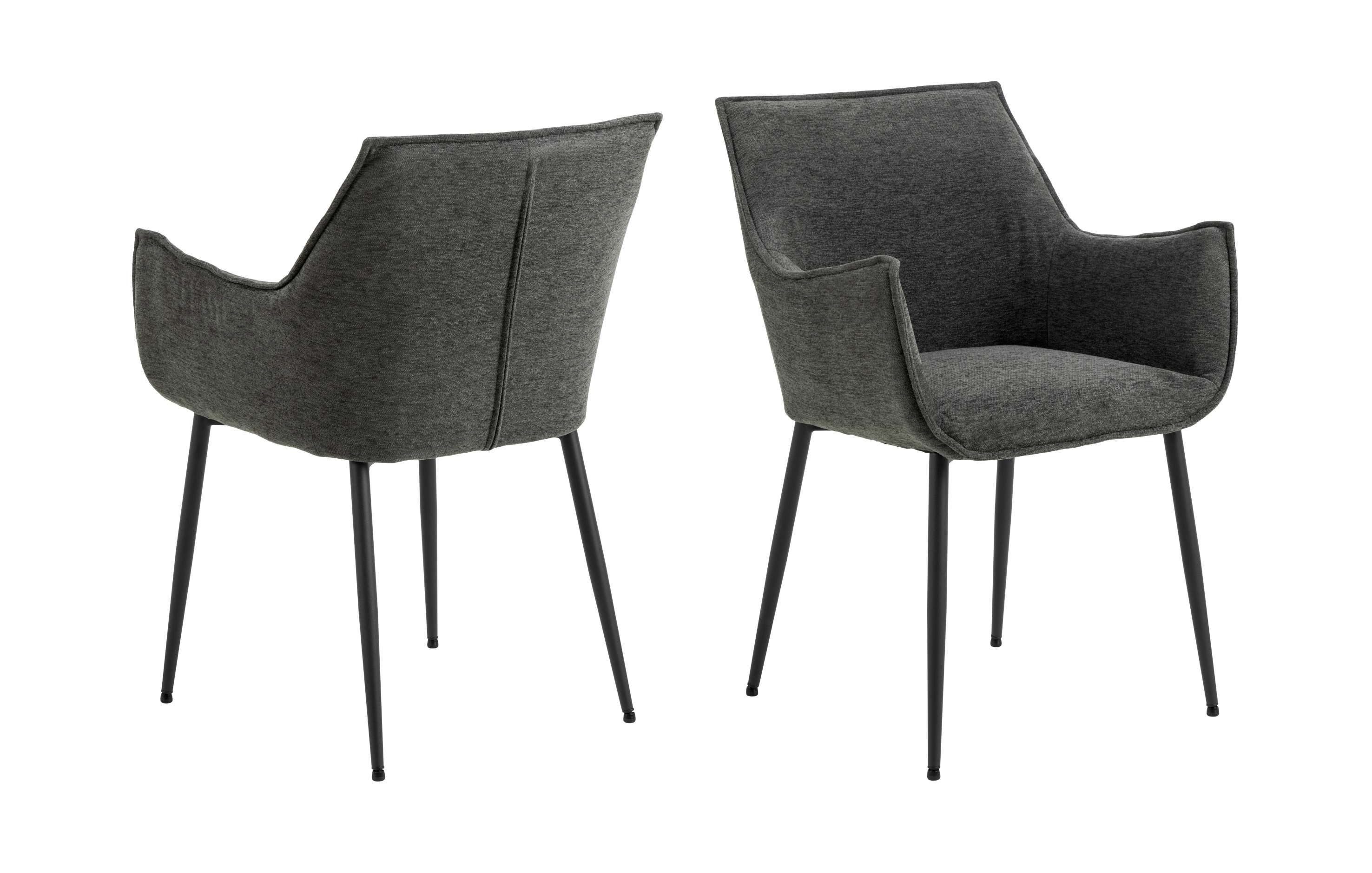 99rooms Polsterstuhl Fenro (Esszimmerstuhl, Küchenstuhl (2-St), Funktionales Designkonzept in origineller Formgebung