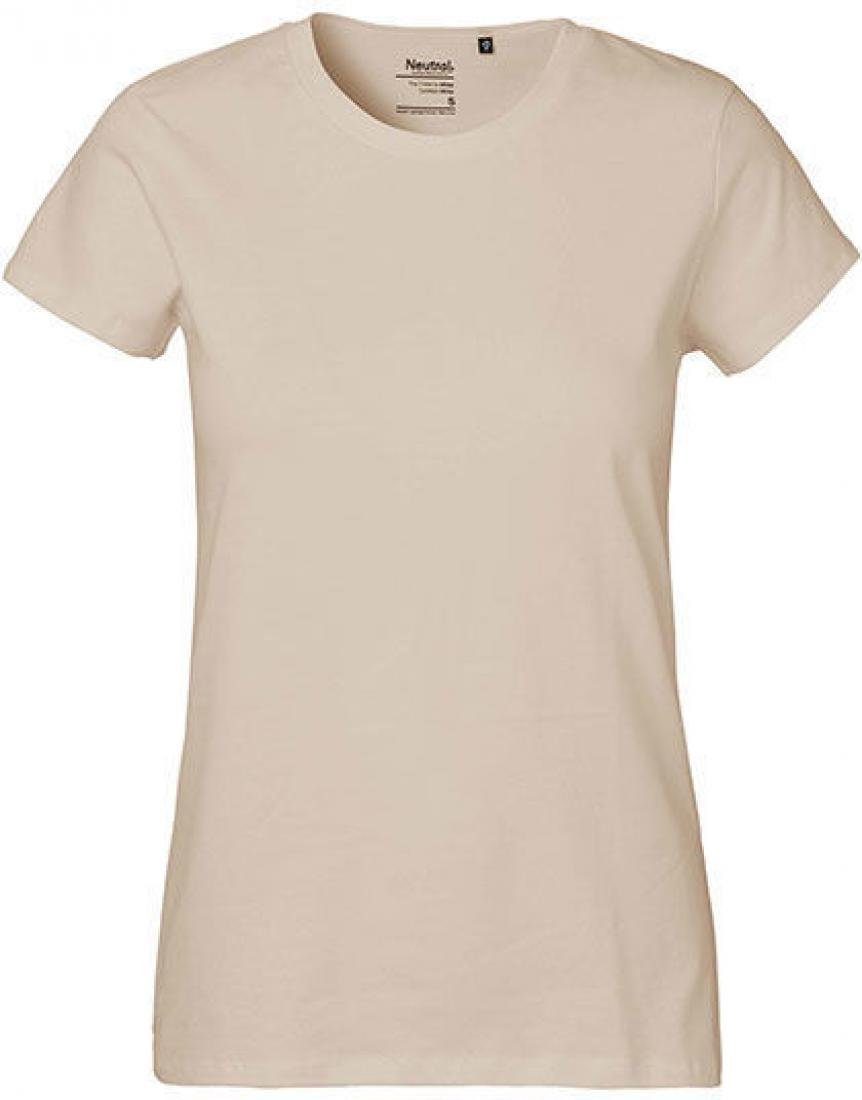 Neutral Rundhalsshirt Damen Classic T-Shirt / günstig online kaufen
