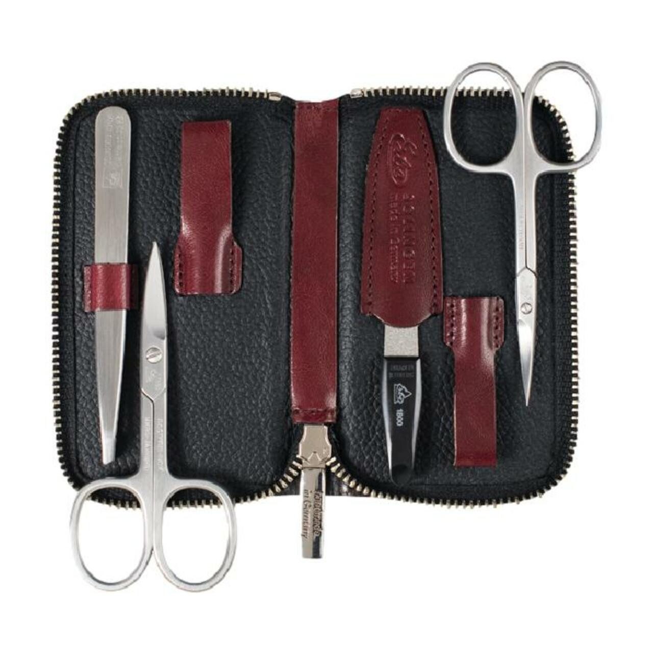 ERBE Maniküre-Pediküre-Set Reißverschluss-Etui Mon Cheri, 1-tlg., für Alle Hauttypen