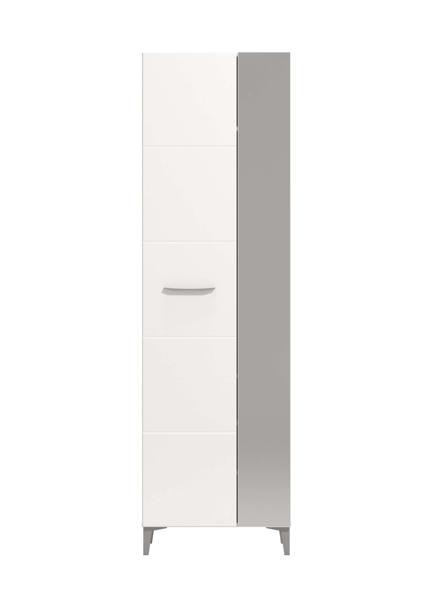 Garderobenschrank Belfort, Kleiderschrank, Stauraumschrank, Flurschrank, Höhe 195 cm