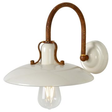 click-licht Wandleuchte Vintage Wandleuchte Römer in creme, E27, keine Angabe, Leuchtmittel enthalten: Nein, warmweiss, Wandleuchte, Wandlampe, Wandlicht