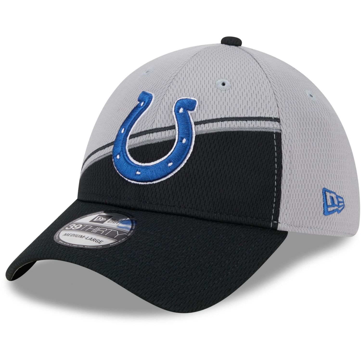 New Era Flex Cap 39Thirty SIDELINE 2023 Indianapolis Colts