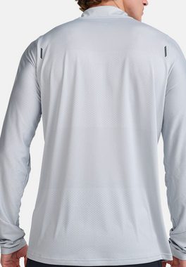 2xU Laufshirt Light Speed Tech 1/4 Zip (1-tlg)