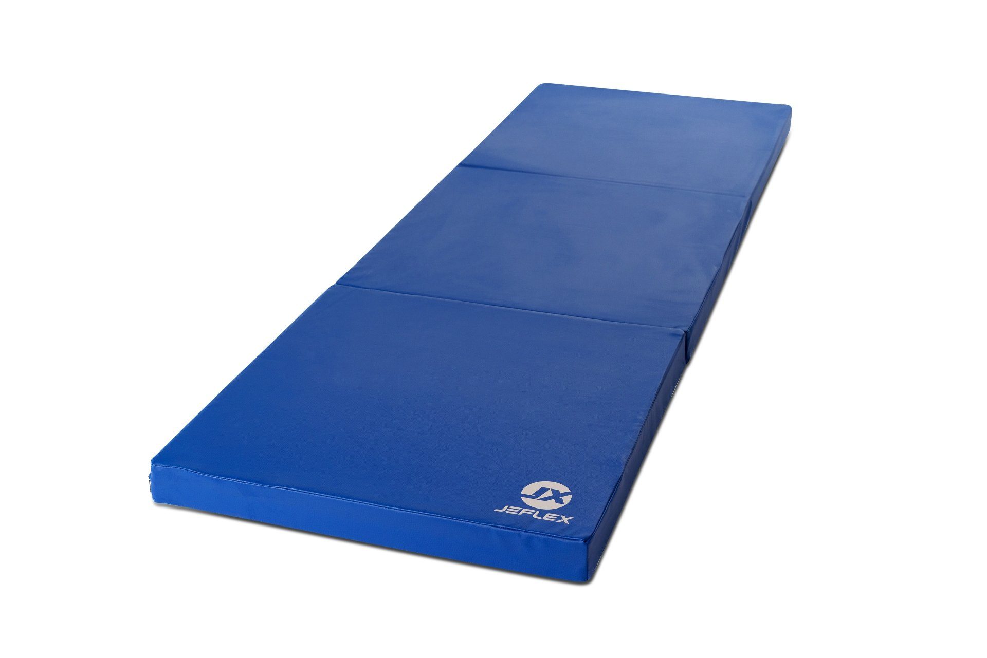 Weichbodenmatte Jeflex Weichbodenmatte Turnmatte, 180cm x 60cm x 6cm, Made in Germany