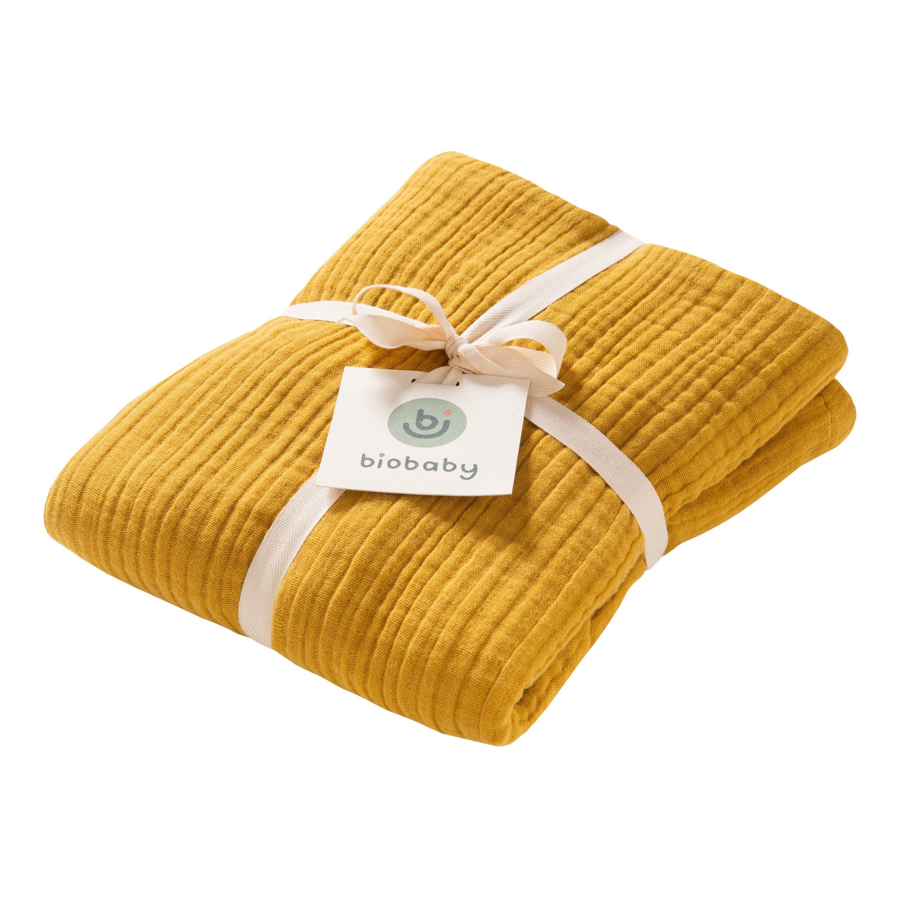 Babydecke, Biobaby Mulldecke, 4-lagig, 100% Baumwolle günstig online kaufen
