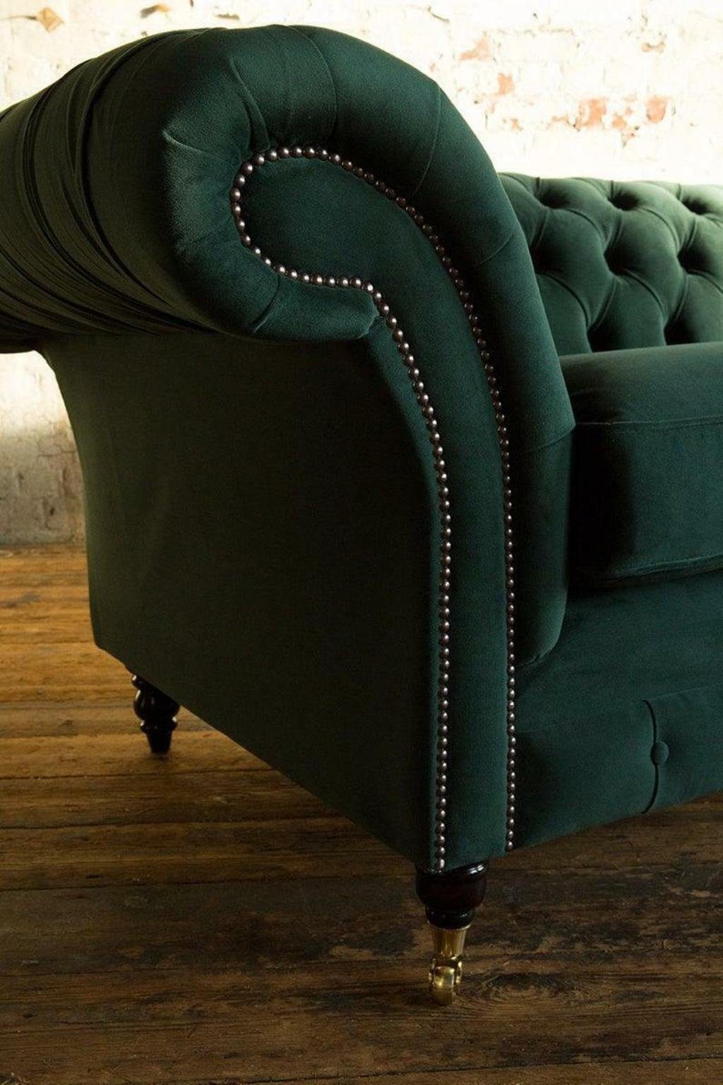 XXL Design Sitzer Neu 4 Sofas Chesterfield-Sofa, Couch JVmoebel Stoff Polster Sofa Chesterfield