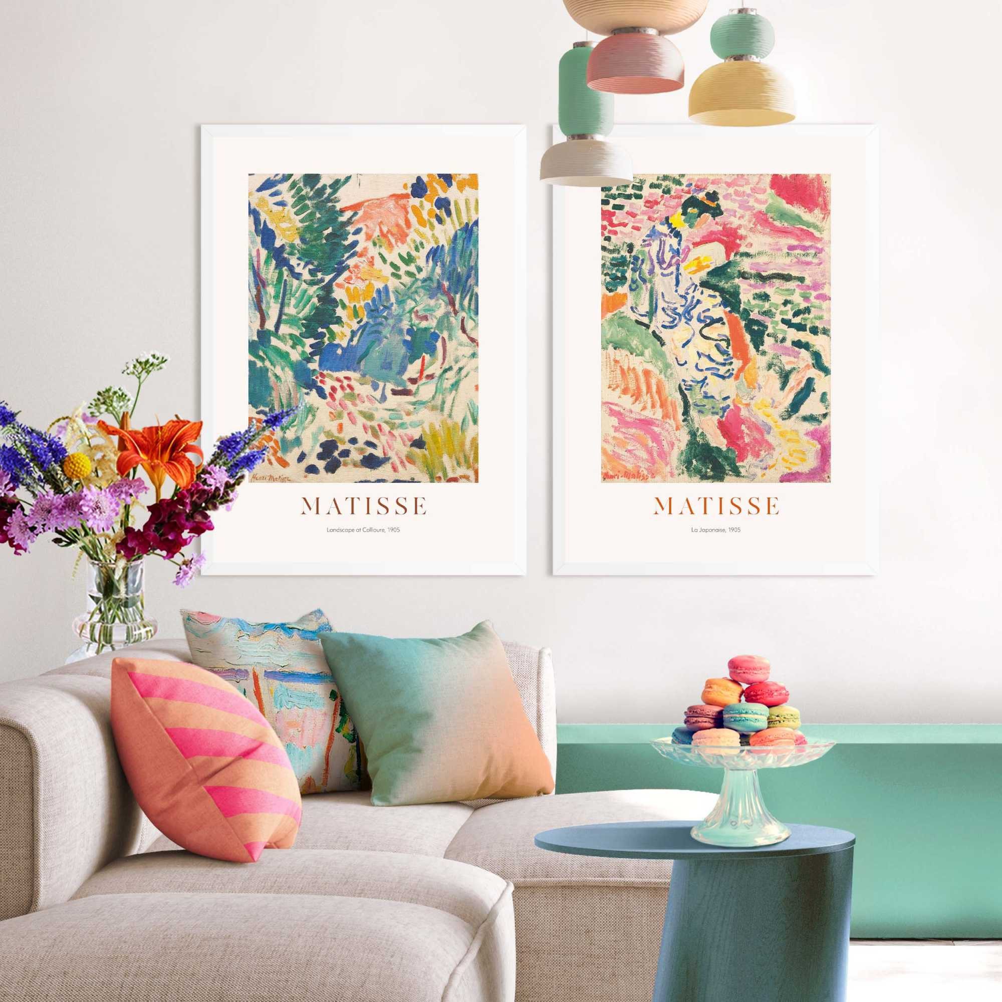 Reinders! Kunstdruck Matisse Gärten günstig online kaufen