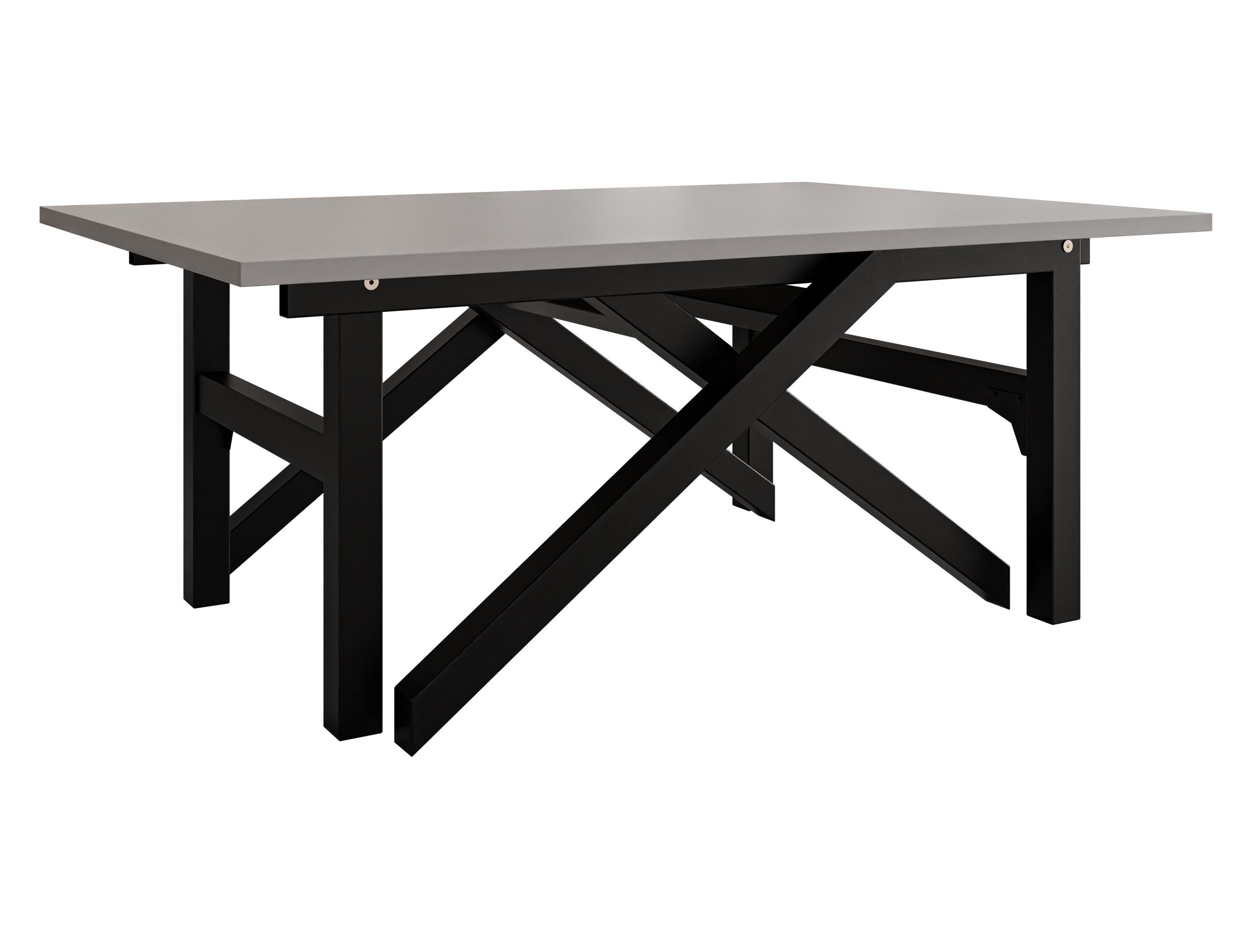 MIRJAN24 Couchtisch Xena Bis (2-in-1, Ausziehbar), Länge mit Einlegeplatten: 180 cm, Höhe: 45-76 cm