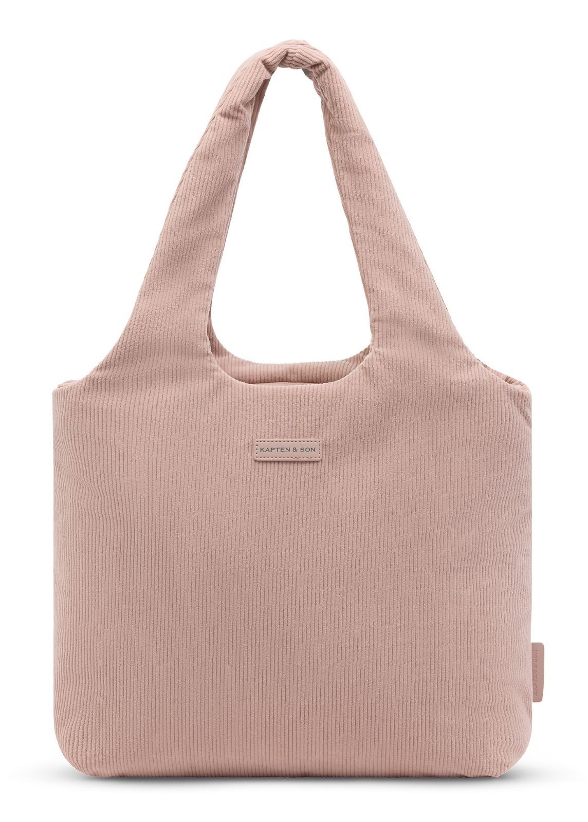 Kapten & Son Schultertasche Skara Cloud Cord Shopper