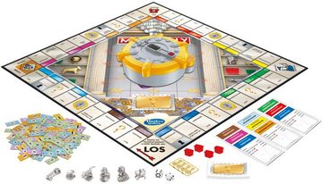 Hasbro Spiel, Brettspiel Monopoly Geheimtresor