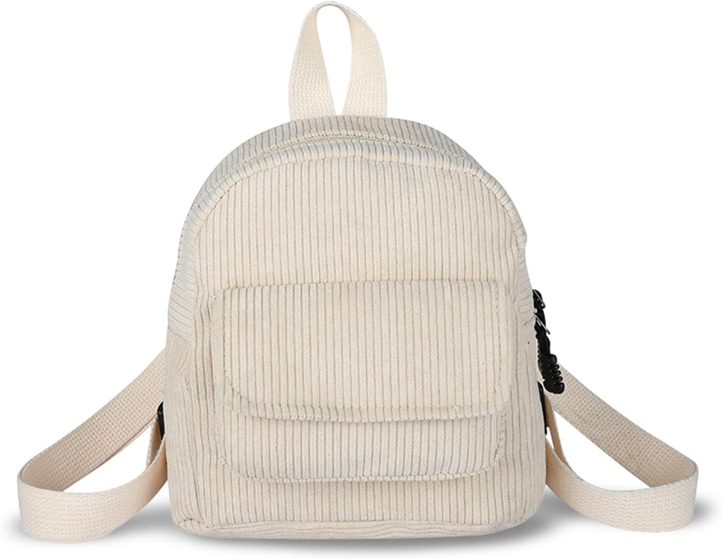 Coonoor Freizeitrucksack Cord-Rucksack in kleiner Größe, günstig online kaufen