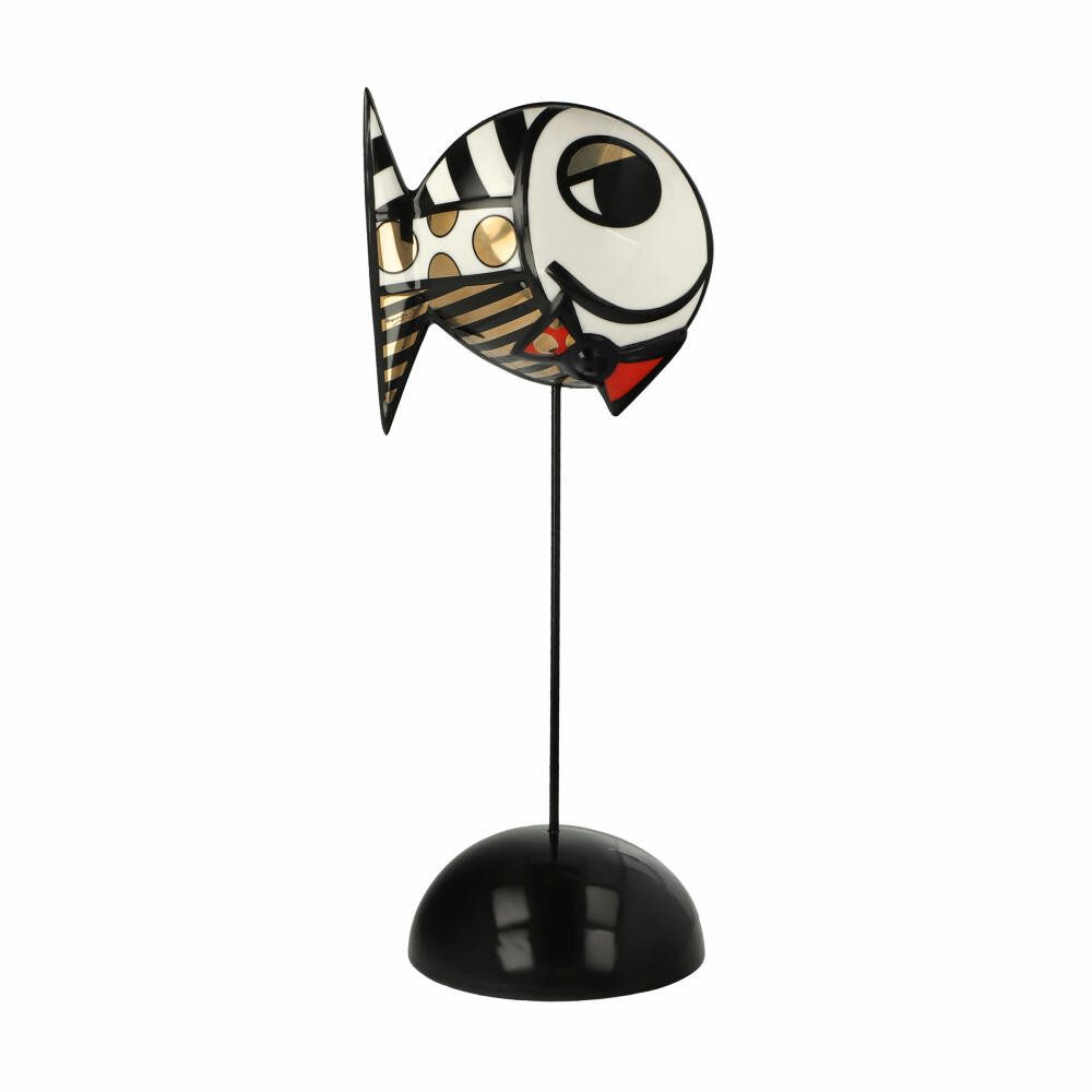 Goebel Dekofigur Romero Britto - Golden Deeply in Love 1