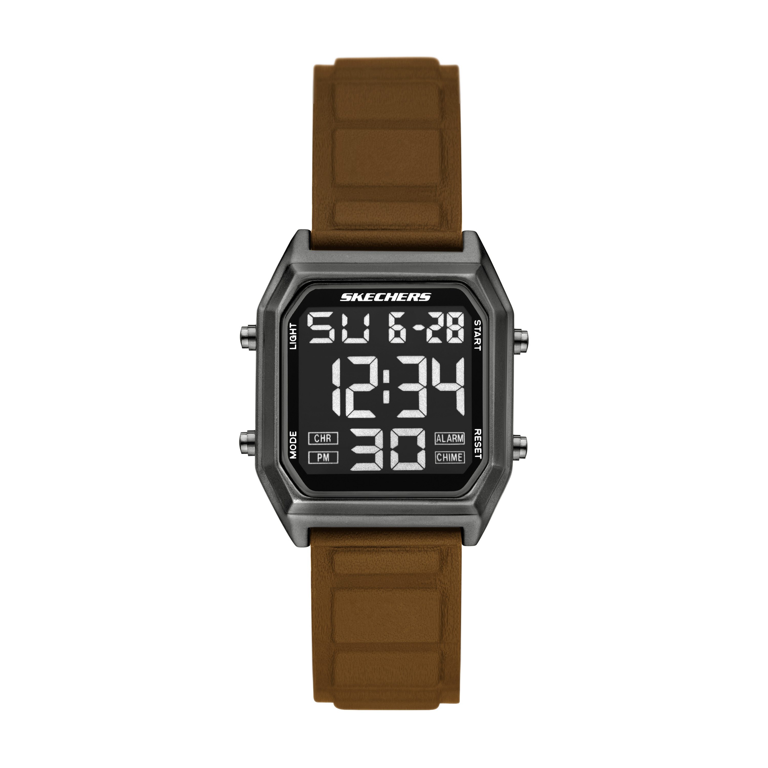 Skechers Chronograph Ridgeley SR5300, Quarzuhr, Armbanduhr, Damenuhr, Herrenuhr, digital, Tag, Wochentag