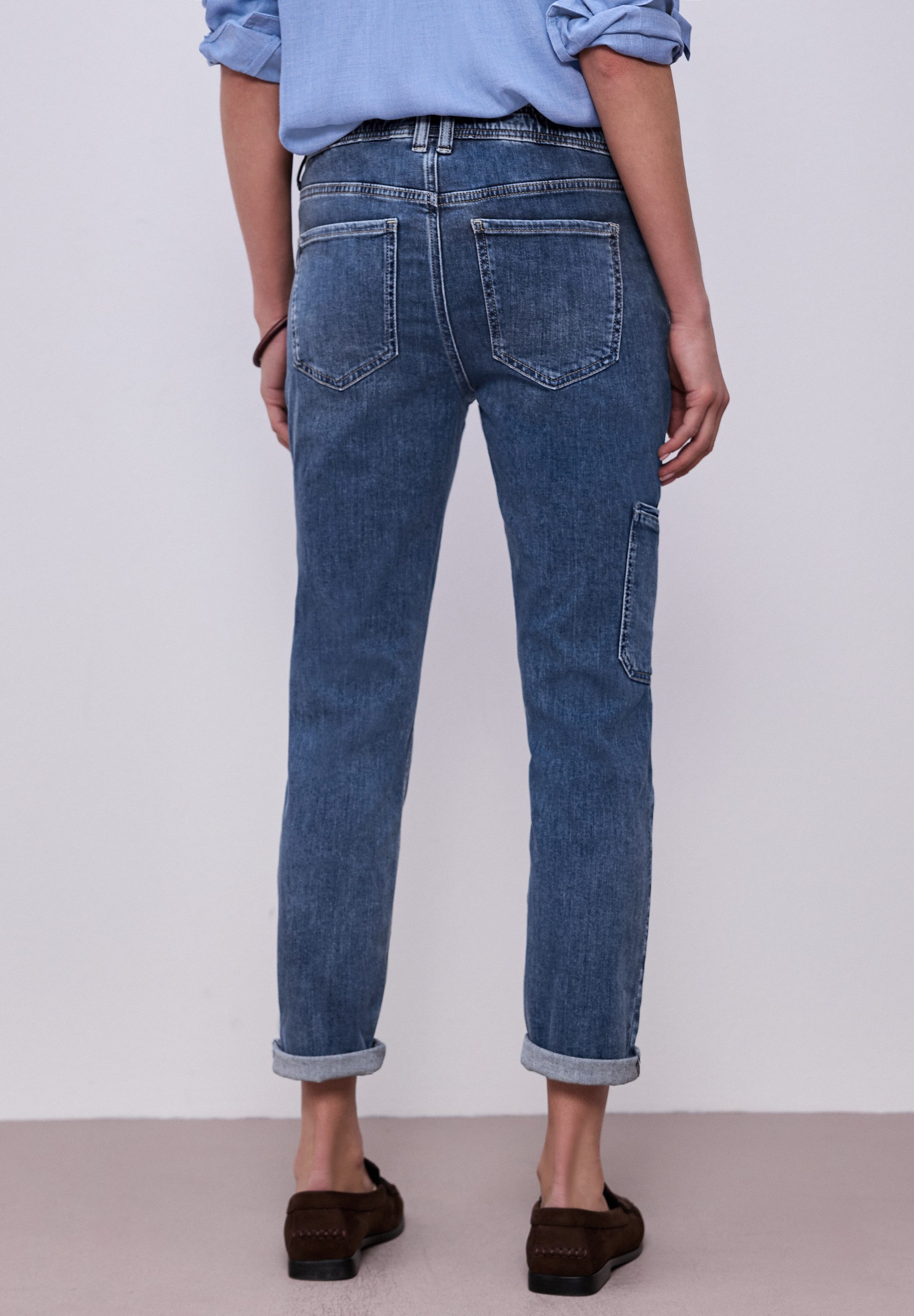 STREET ONE Cargojeans Style Charlie