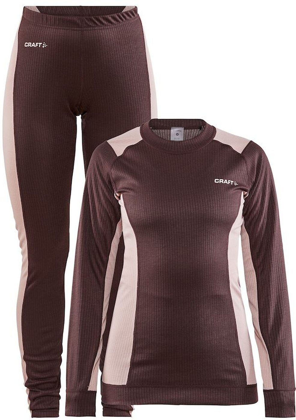 Funktionsunterhemd CORE DRY BASELAYER SET W 480710 PEAK/HINT