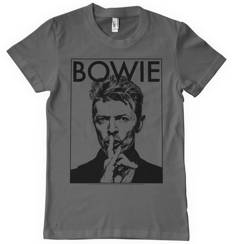 David Bowie T-Shirt Silence T-Shirt günstig online kaufen