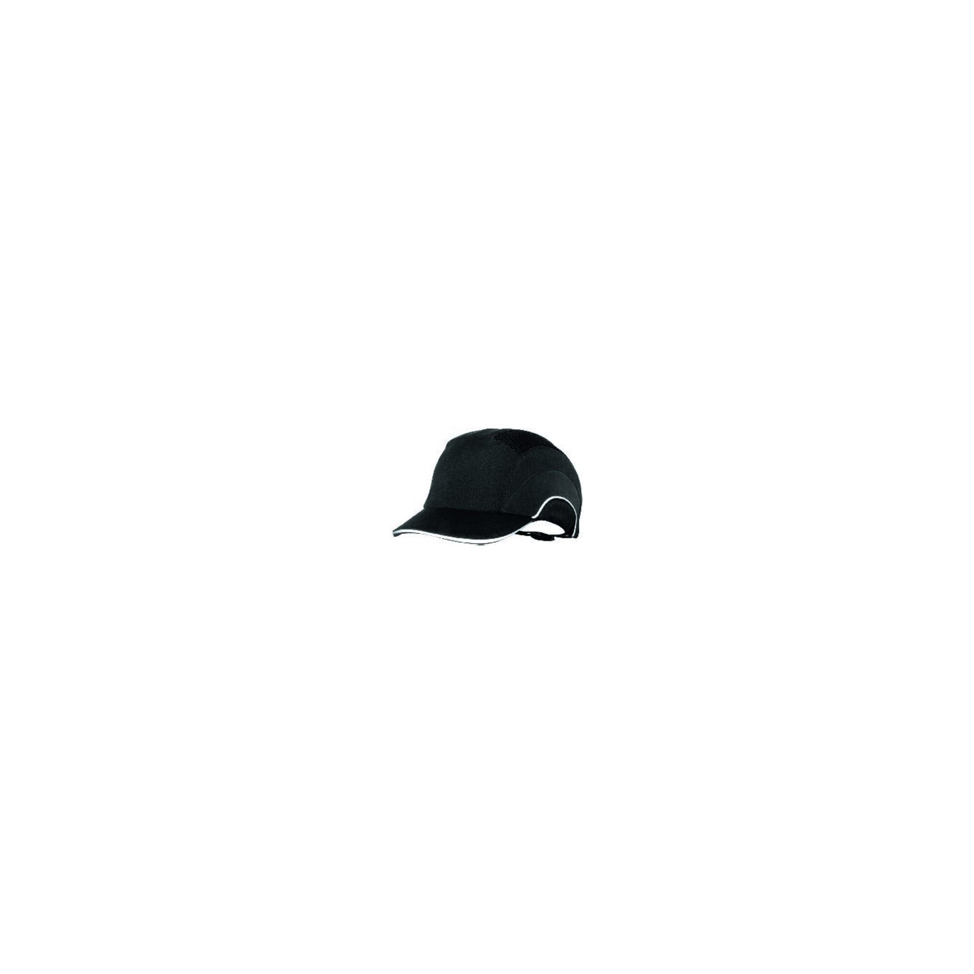 JSP Kopfschutz JSP Anstoßkappe, 7cm Schirm, schwarz