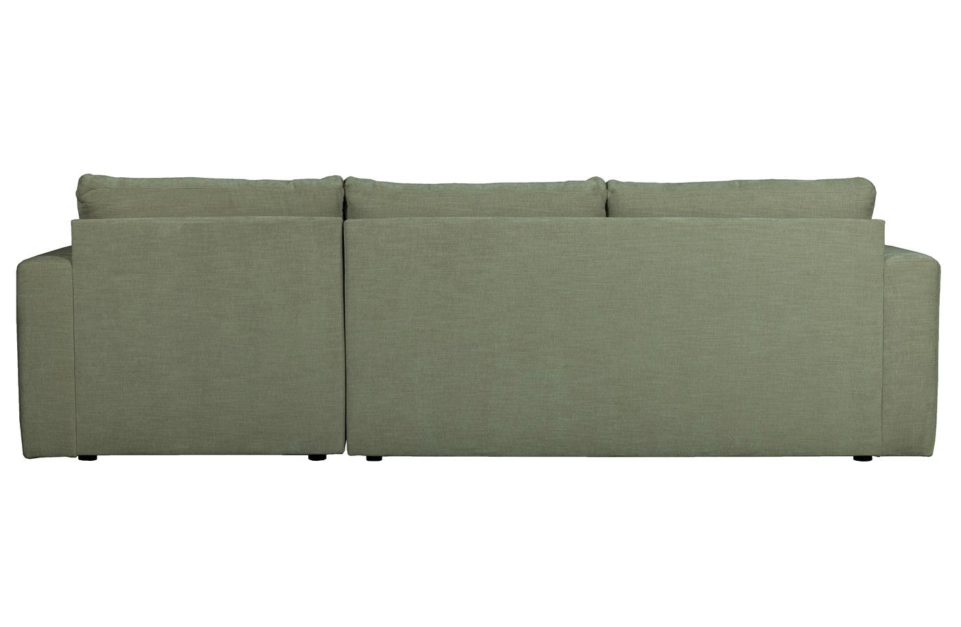 Green, Rechts vtwonen Ecksofa - freistellbar Longchair-Sofa Bar Stoff