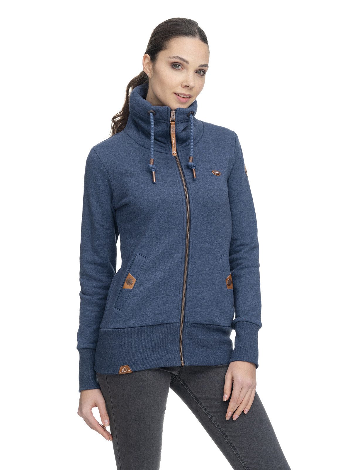 Ragwear Sweatjacke Damen Rylie Zip günstig online kaufen