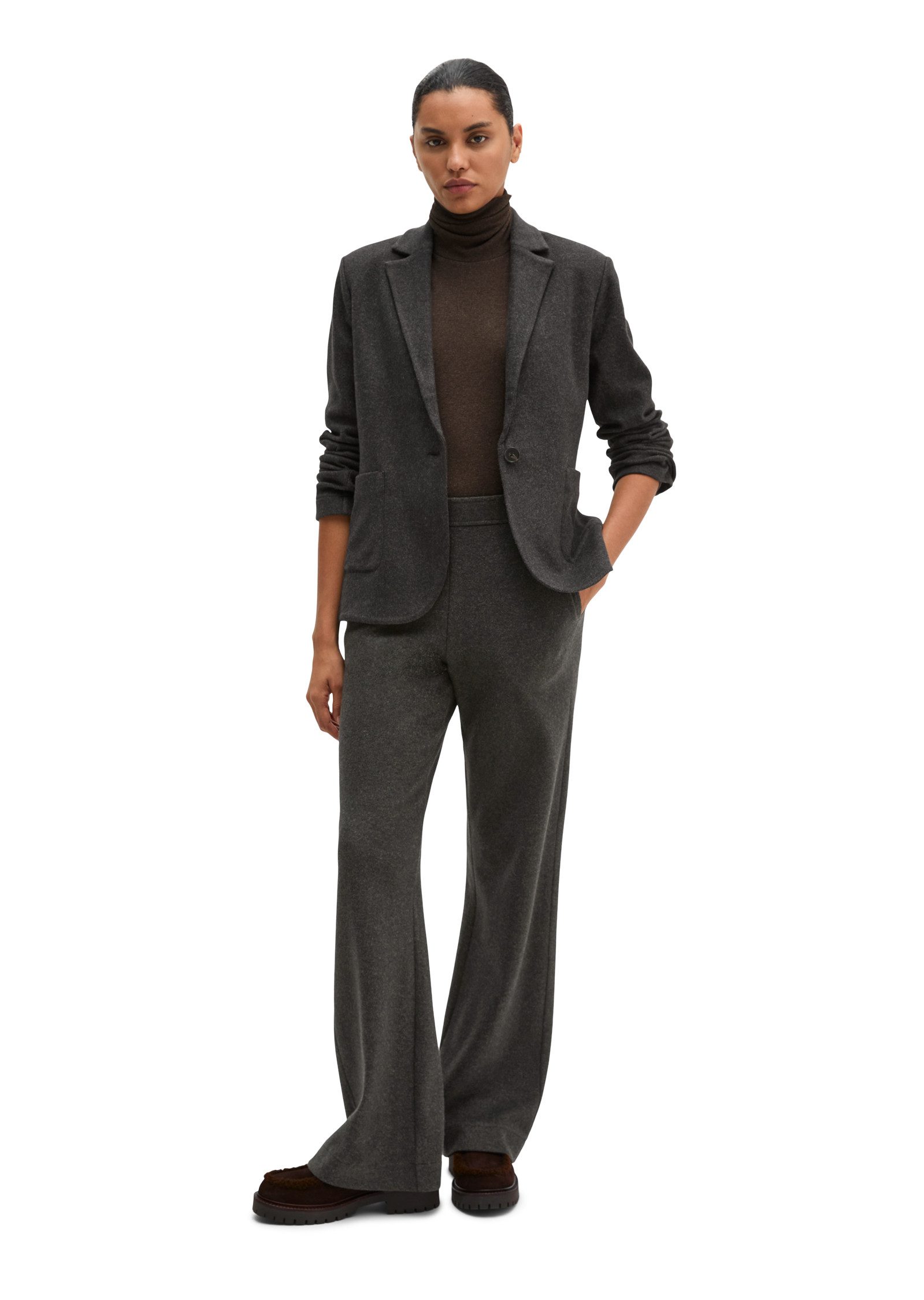 Marc O'Polo Jerseyblazer in Woll-Optik – Bild 5 von 5