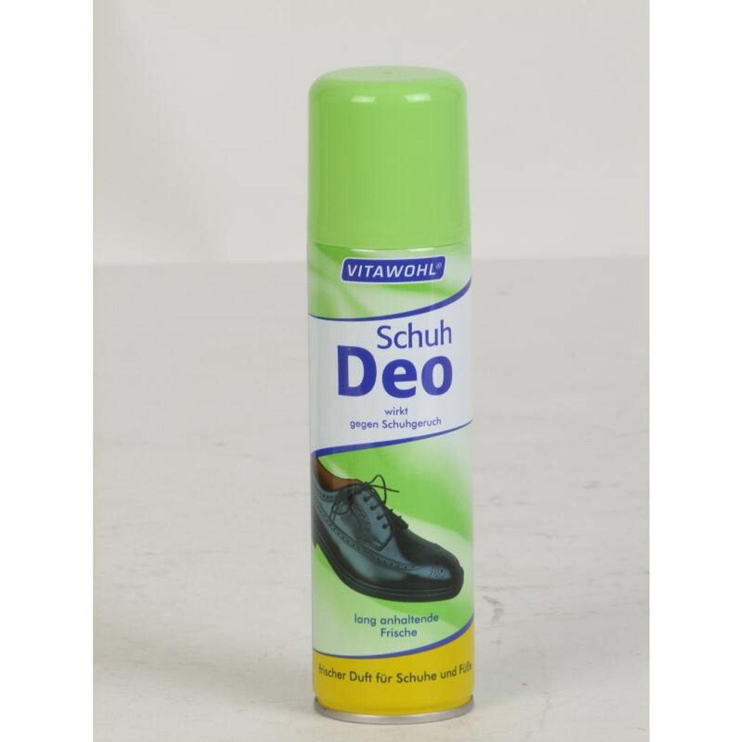 Deo-Spray 12x 200ml Vitawohl Schuh Deo gegen Schuh- und Fußgeruch Spray