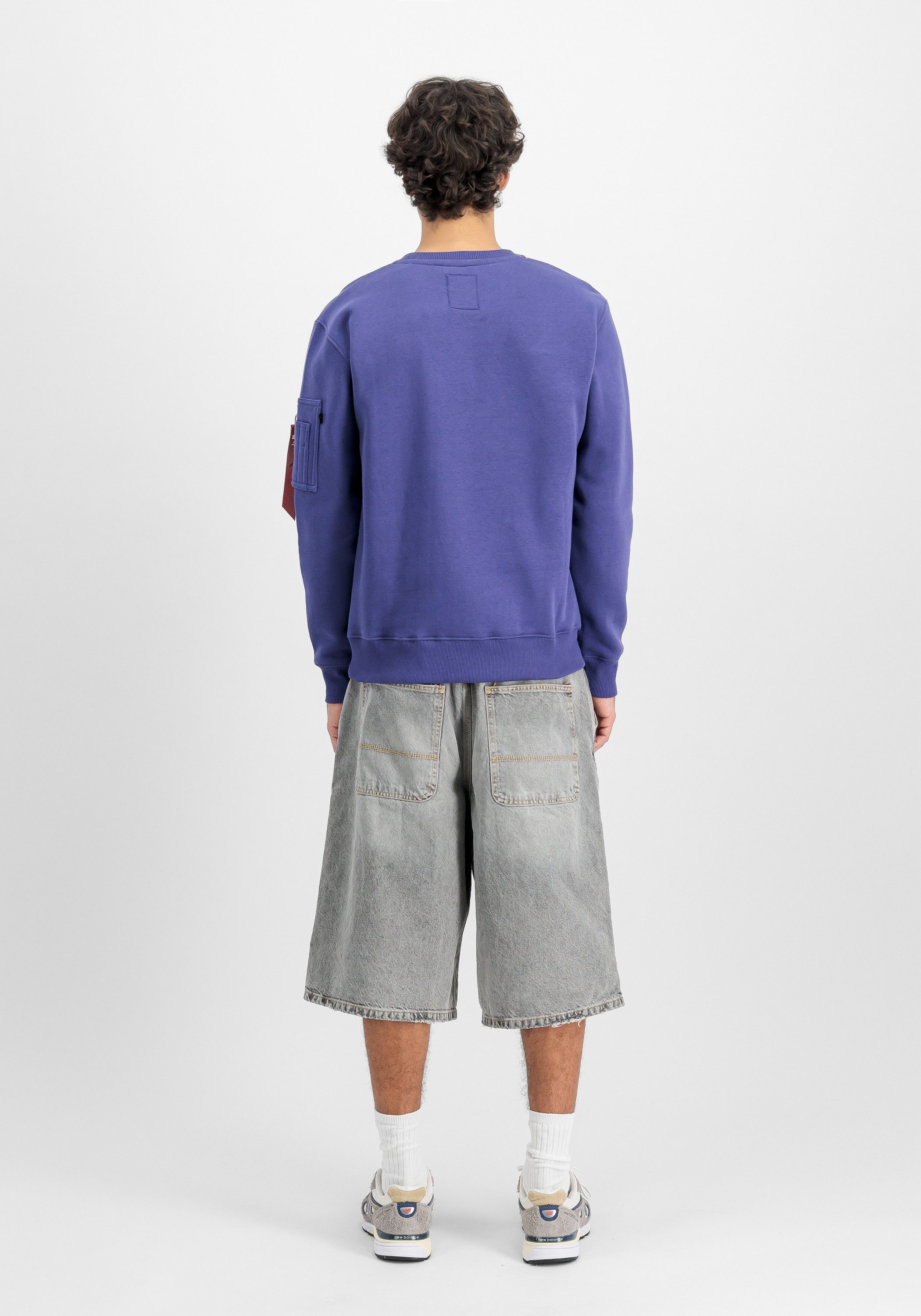 Alpha Industries Sweater Alpha PP Sweatshirt günstig online kaufen