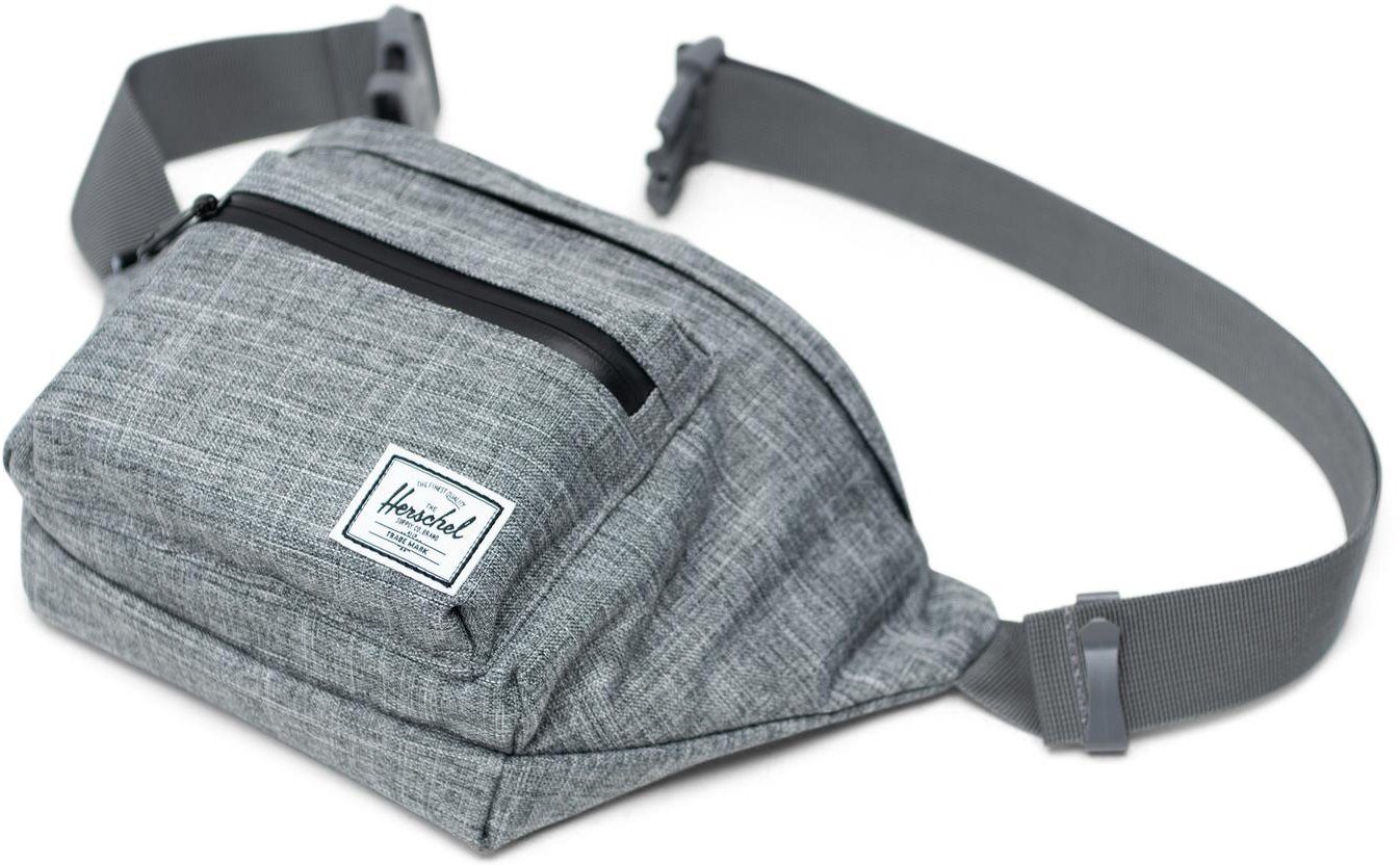 Gürteltasche Raven Herschel Seventeen, Classic, Crosshatch