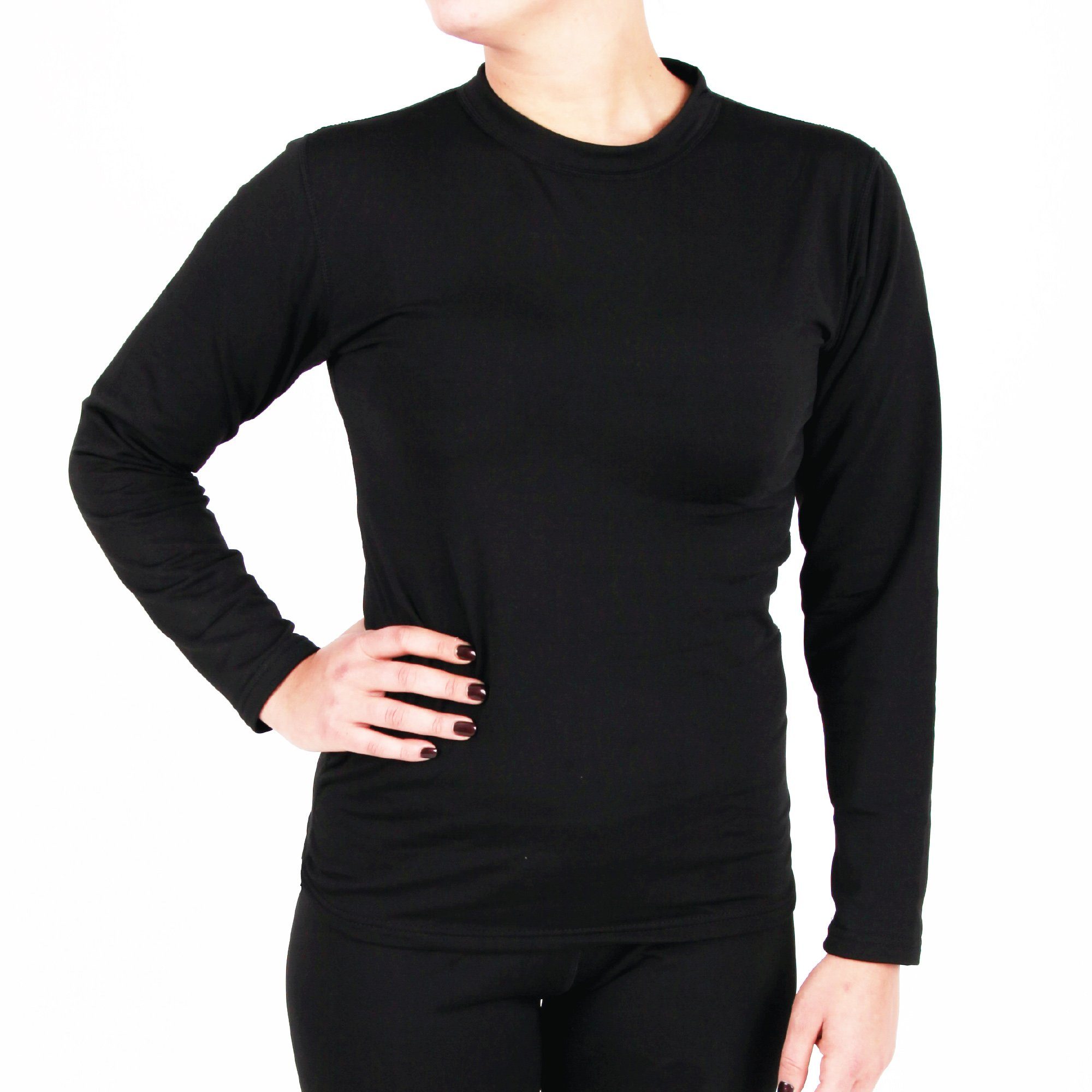 hemmy Fashion Thermounterhemd Thermo Unteremd Damen (1-St) Unterwäsche, wei günstig online kaufen