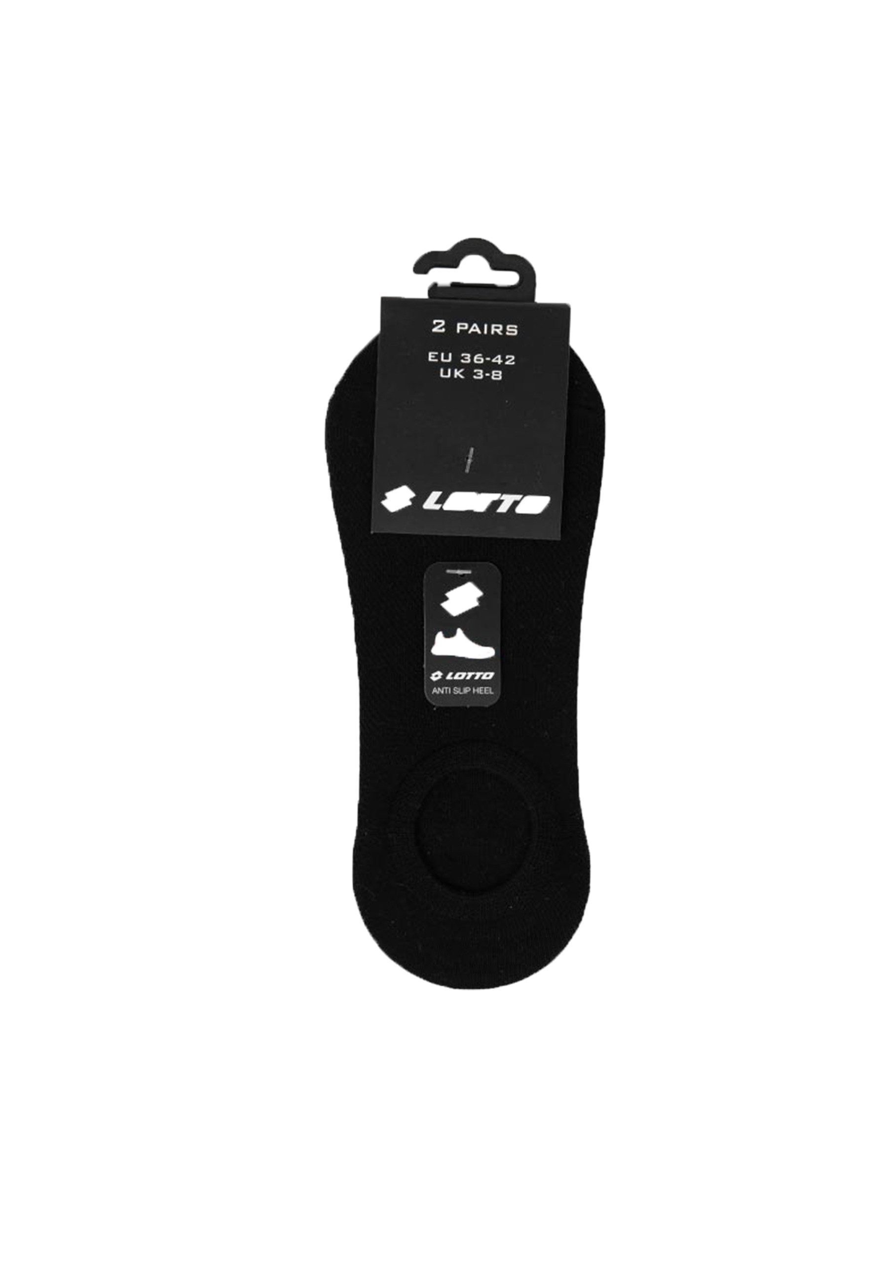 Lotto Socken Lotto - Füßlinge (2er-Pack) (Set)