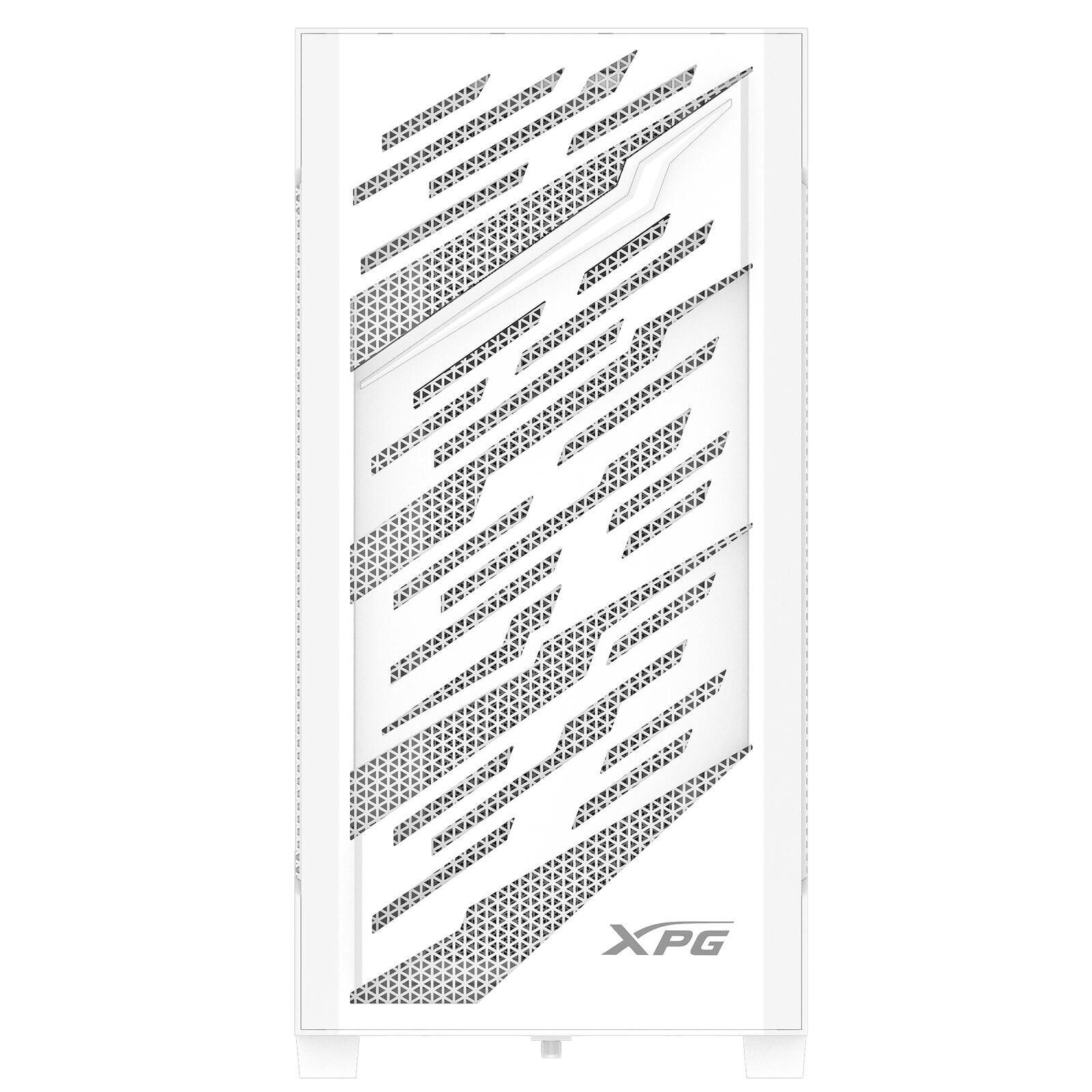 ADATA PC-Gehäuse XPG STARKER AIR BTF, white, mainboards mit revser