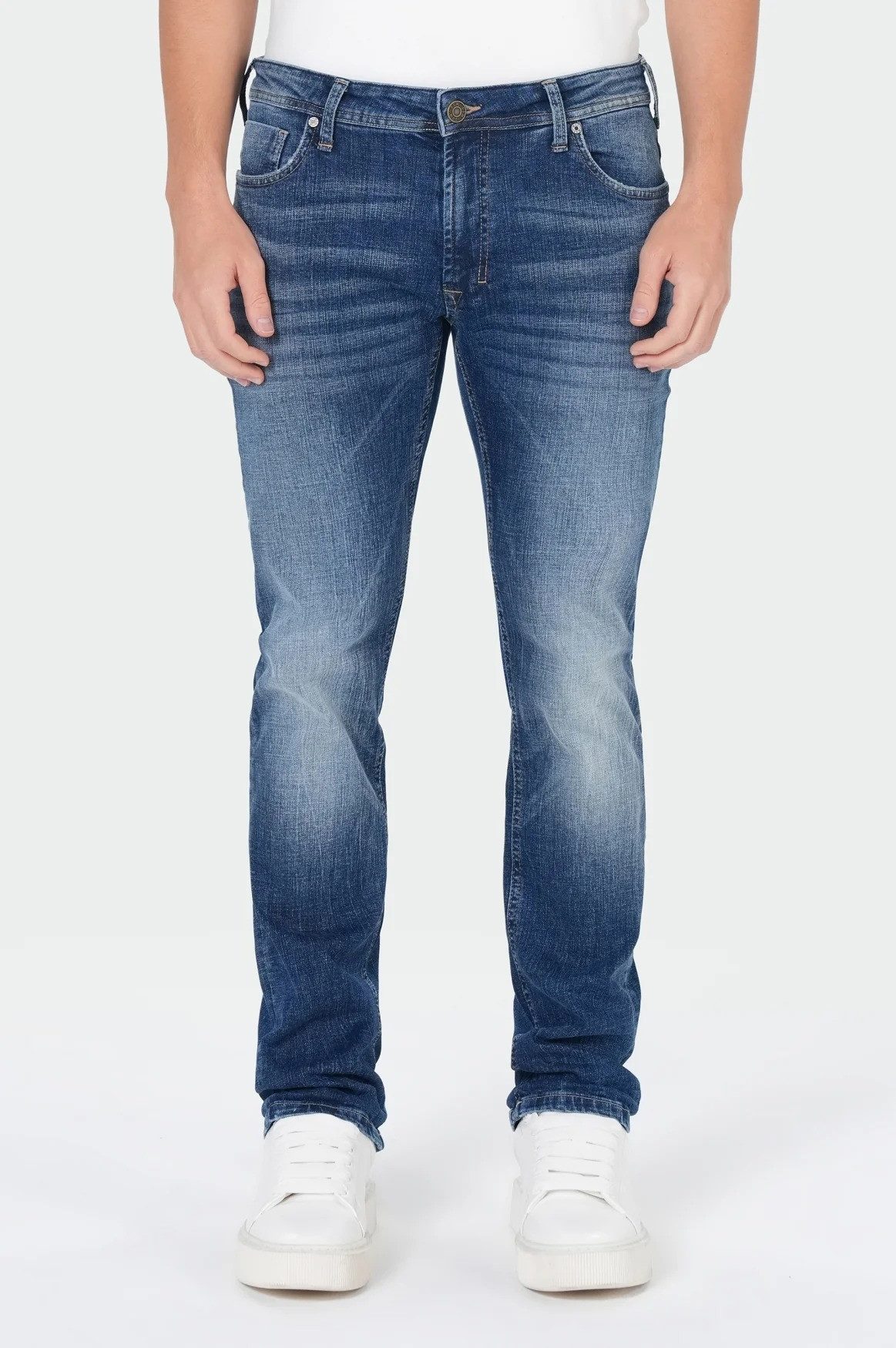 5-Pocket-Jeans MOD JEANS THOMAS fillo blue SP26-THOMAS.10056