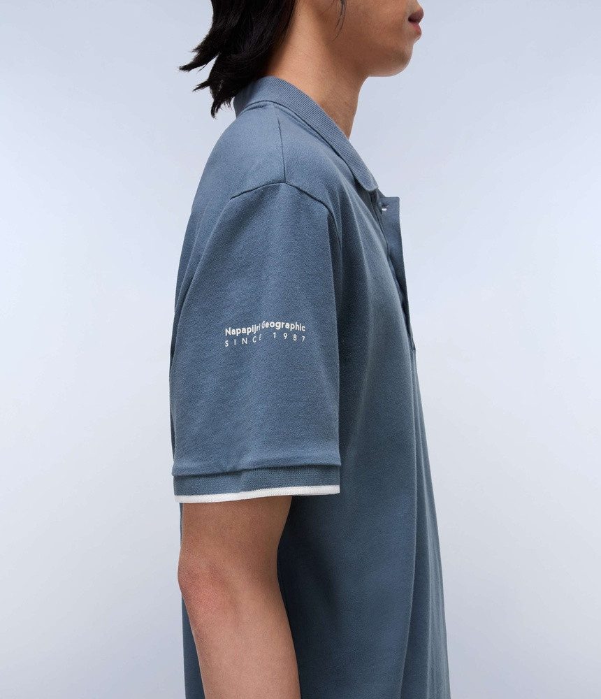 Napapijri Poloshirt E-Badge Sum