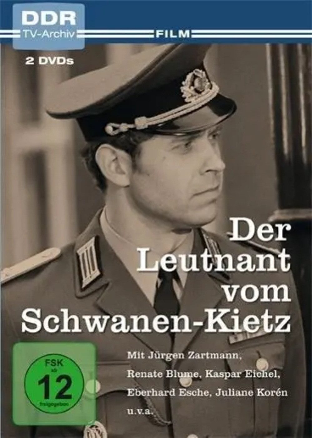 DVD Der Leutnant vom Schwanenkietz