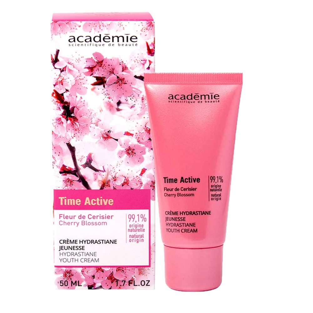 Gesichtspflege Academie Time Active - Creme Hydrastiane - revitalisierende Pflege