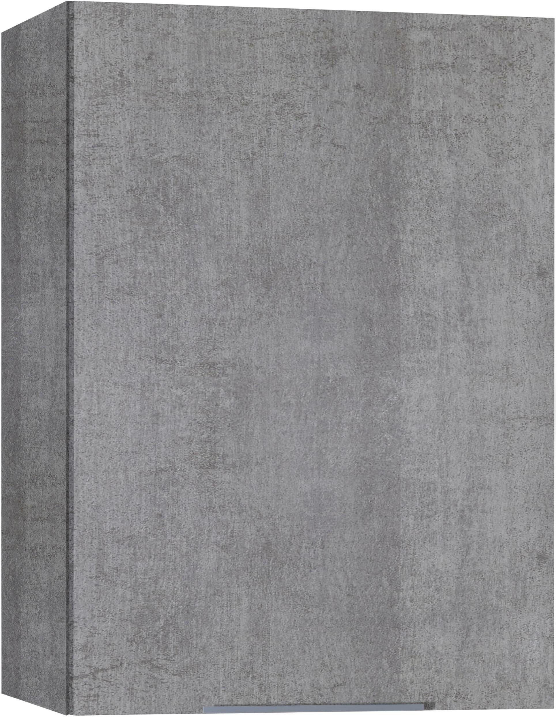 OPTIFIT Hängeschrank Tara, Breite 50 cm betonfarben | betonfarben