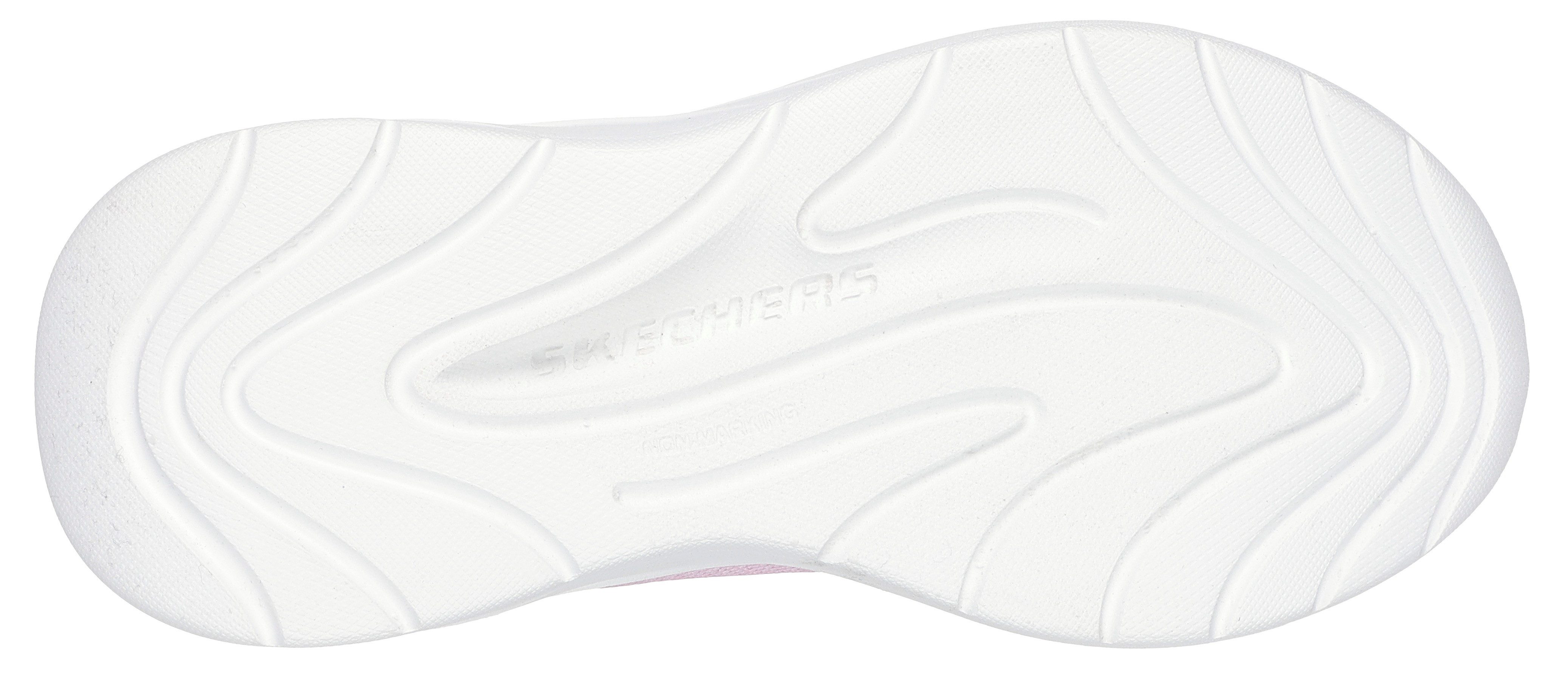 Skechers WAVE 92 Sneaker Freizeitschuh mit Klettverschluss, Größenschablone zum Download
