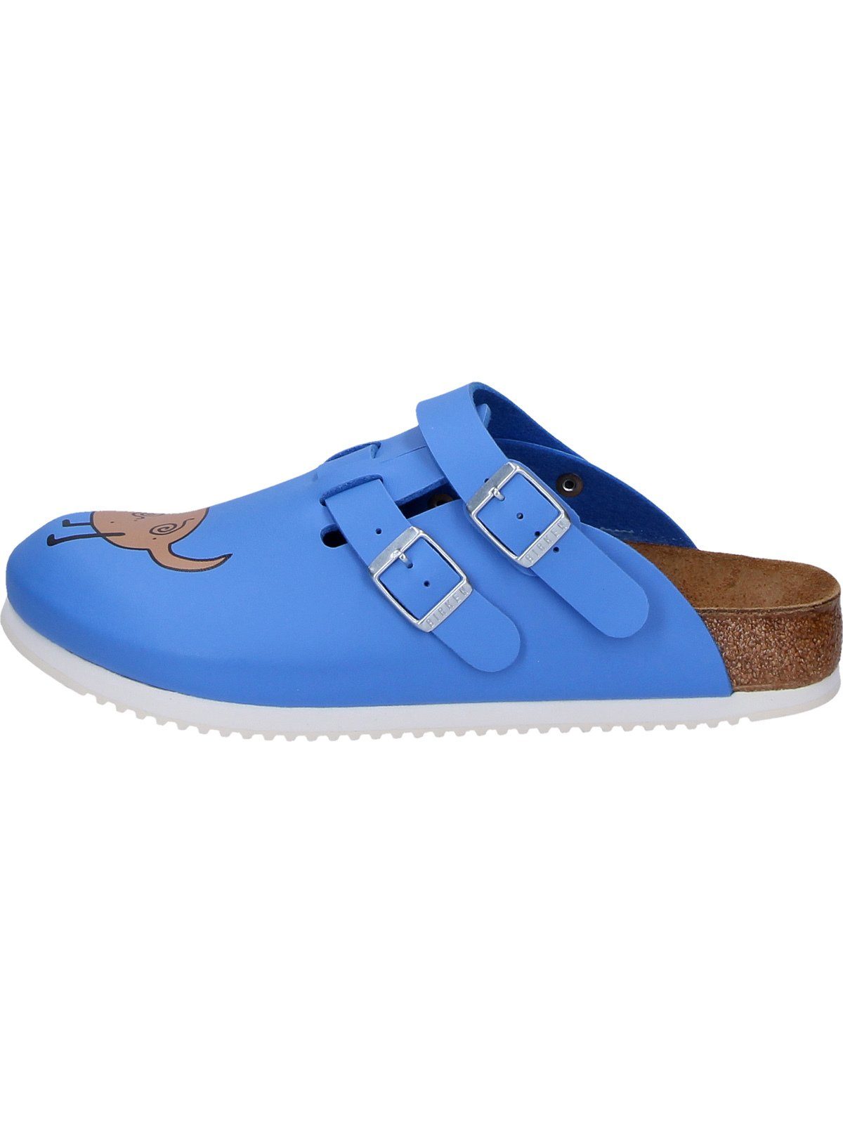 SL Kay Hausschuh Dog Blue Hund Birkenstock (Schmal)