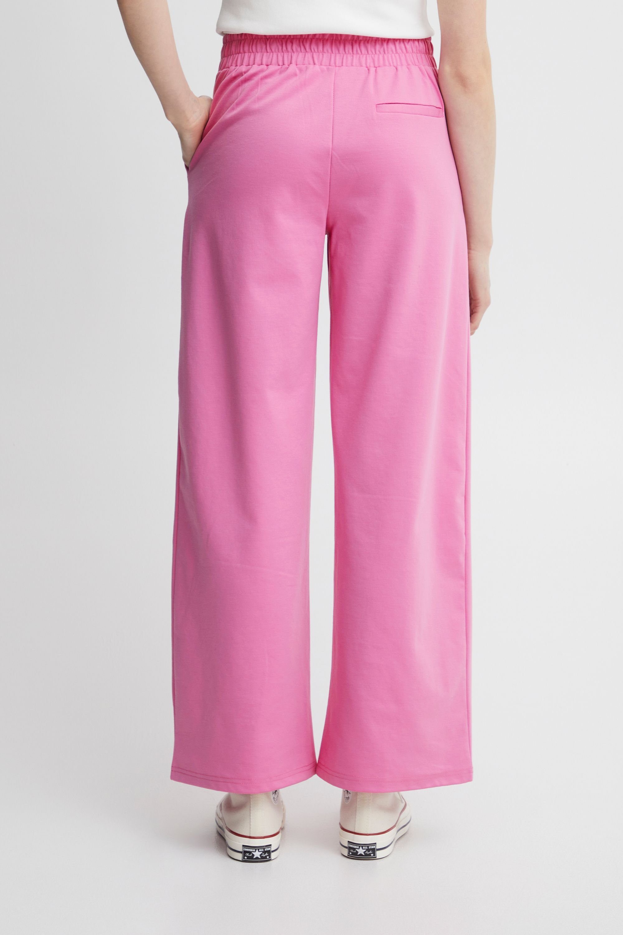 IHKATE Ichi Pink WIDE LONG - PA2 Super Stoffhose 20118337 SUS (172625)