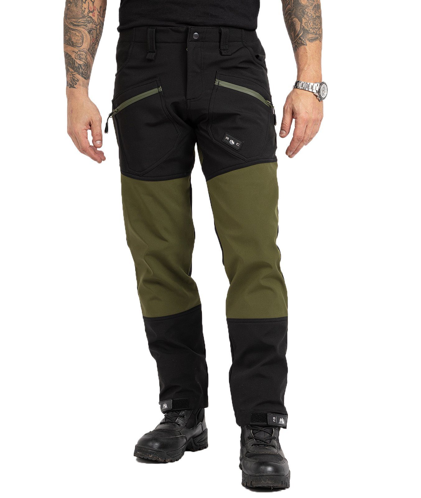 Rock Creek Softshellhose Herren Softshellhose Wanderhose H-245