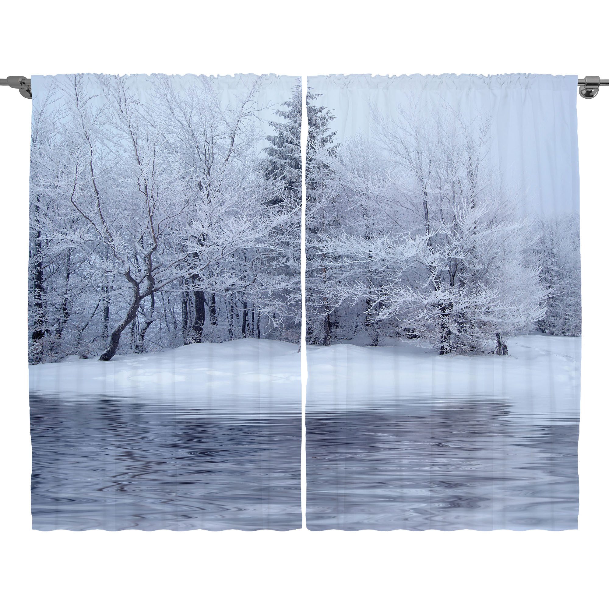 Abakuhaus Gardine Schlafzimmer Kräuselband Vorhang mit Schlaufen und Haken, günstig online kaufen